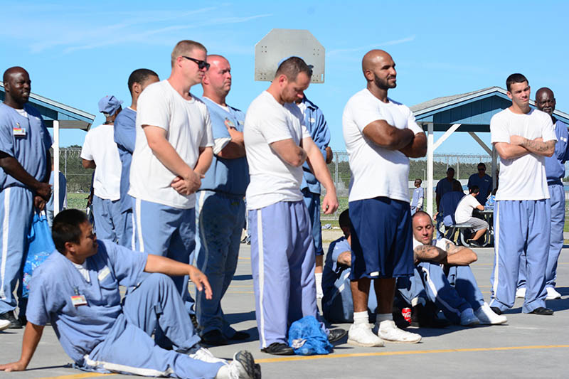 February 2018 Prison Yard Crusade