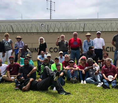 August 2019 Prison Yard Crusade