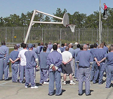 February 2017 Prison Yard Crusade