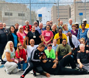 June 2019 Prison Yard Crusade