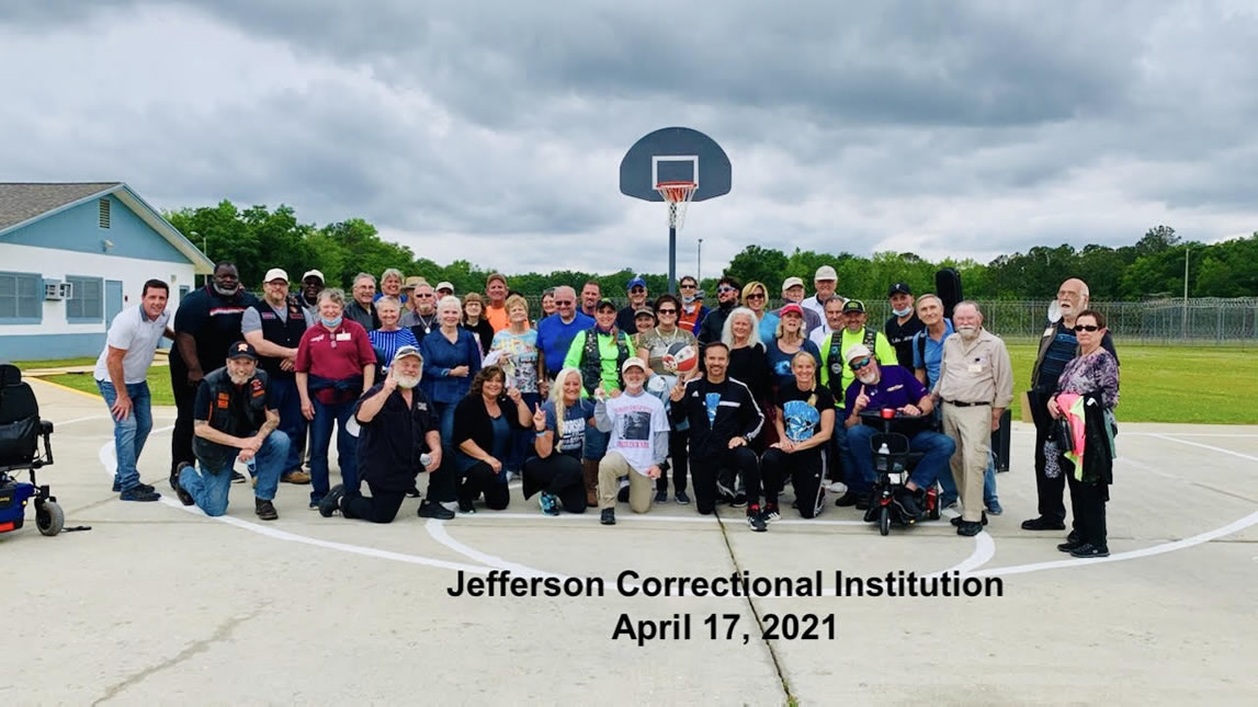 April 17, 2021 Prison Yard Crusade