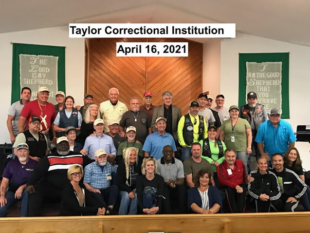 April 2021 Prison Yard Crusade