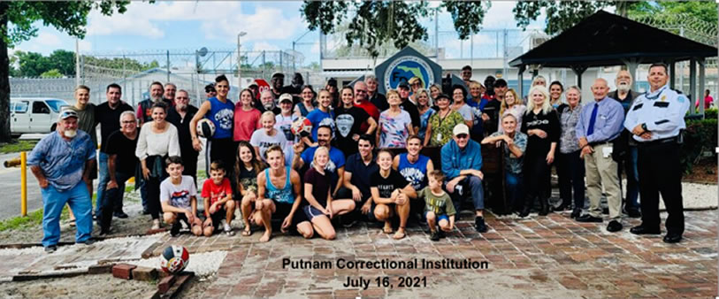 July 2021 Prison Yard Crusade