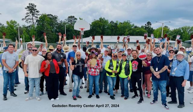 April 2024 Prison Yard Crusade