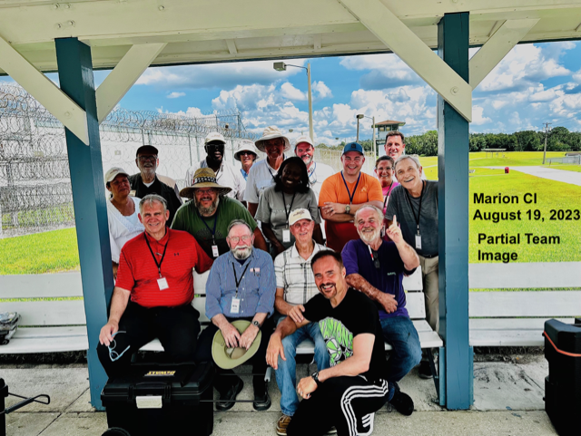August 2023 Prison Yard Crusade