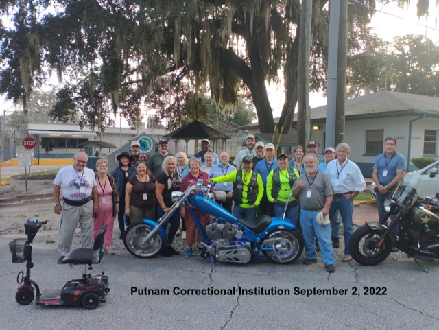 September 2022 Prison Yard Crusade