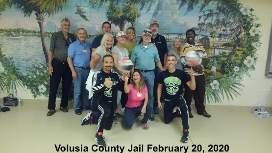 February 2020 Prison Yard Crusade