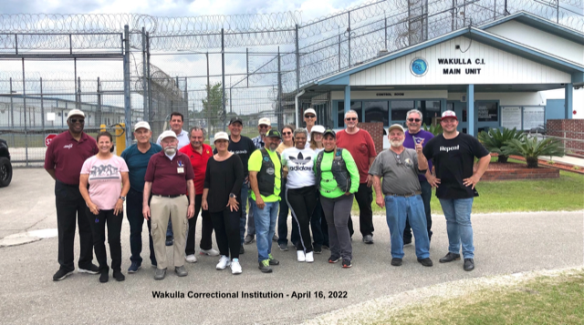 April 2022 Prison Yard Crusade