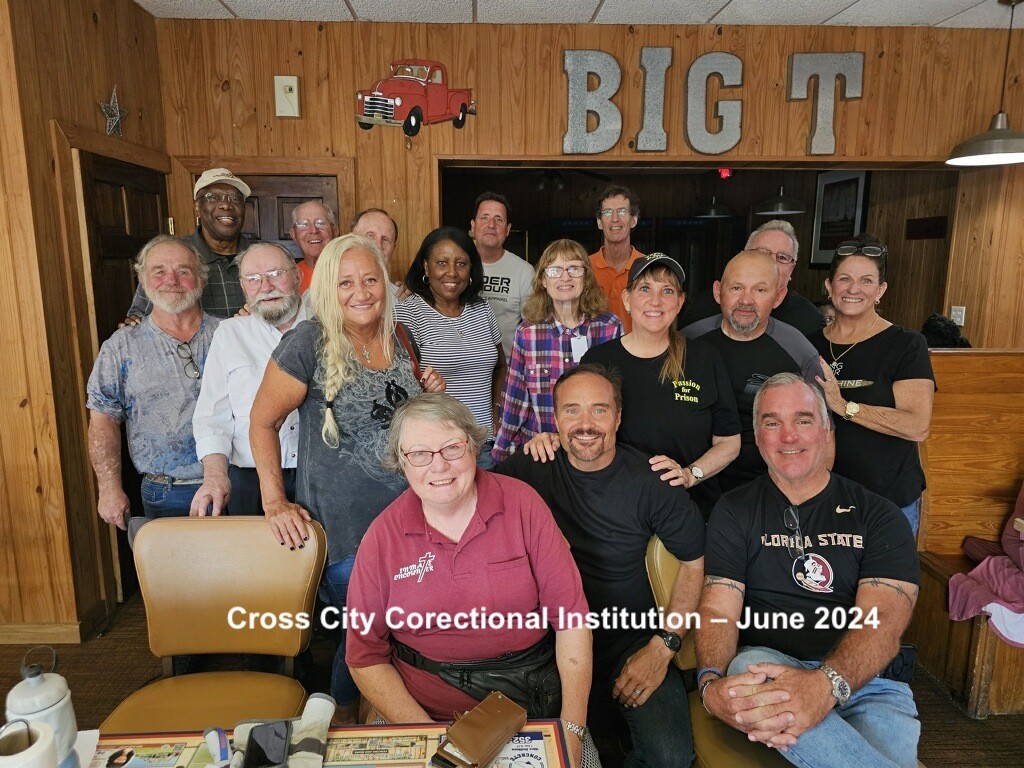 June 2024 Prison Yard Crusade