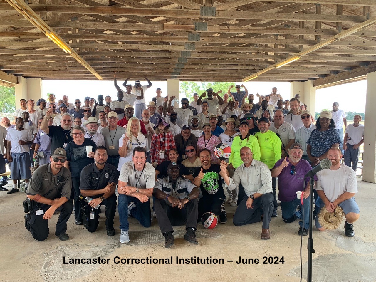 June 2024 Prison Yard Crusade