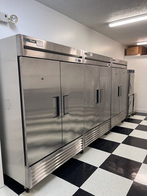 The Encounter commercial kitchen