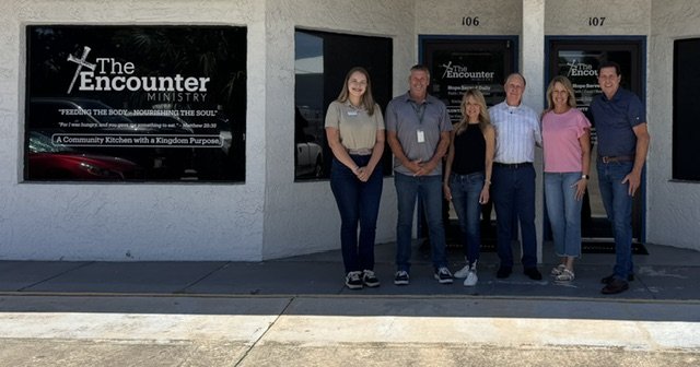 The Encounter kitchen team